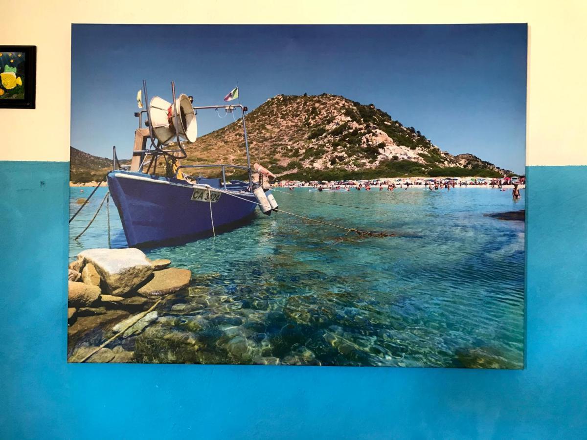 Appartamento Da Lullu Villasimius Exteriör bild